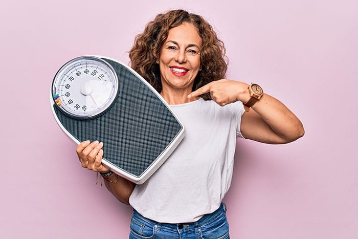 Sobrepeso y menopausia