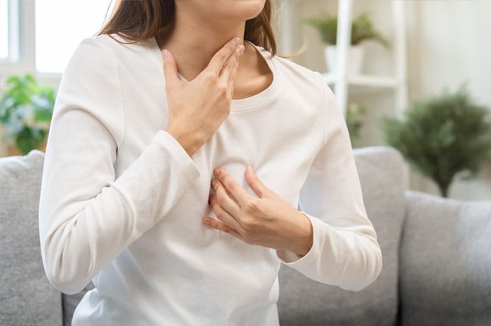 Esofagitis y menopausia