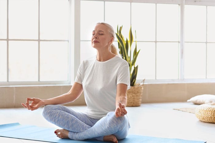 Beneficios de la Meditación en la Menopausia