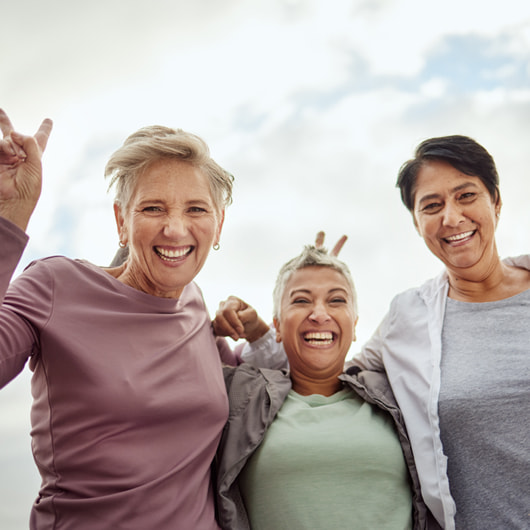 Apoyo social durante la menopausia