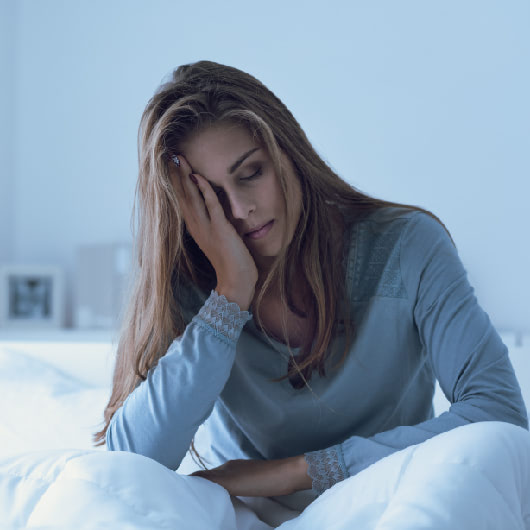 Insomnio durante la menopausia